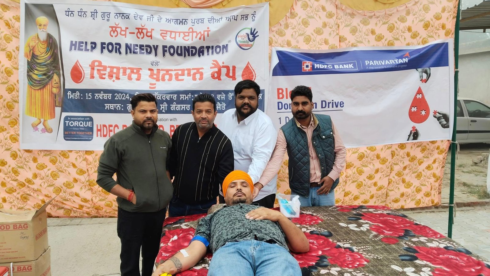 help for needy